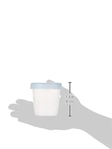 Storage System Box of 10 Lids | Breast Pump Accessory | Avent for Mamas & Papas LB - 6hr