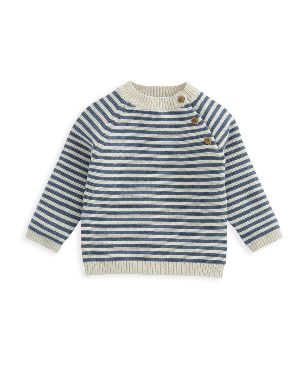 Stripe Jumper & Leggings Set | Set | Mamas & Papas for Mamas & Papas LB - 6hr