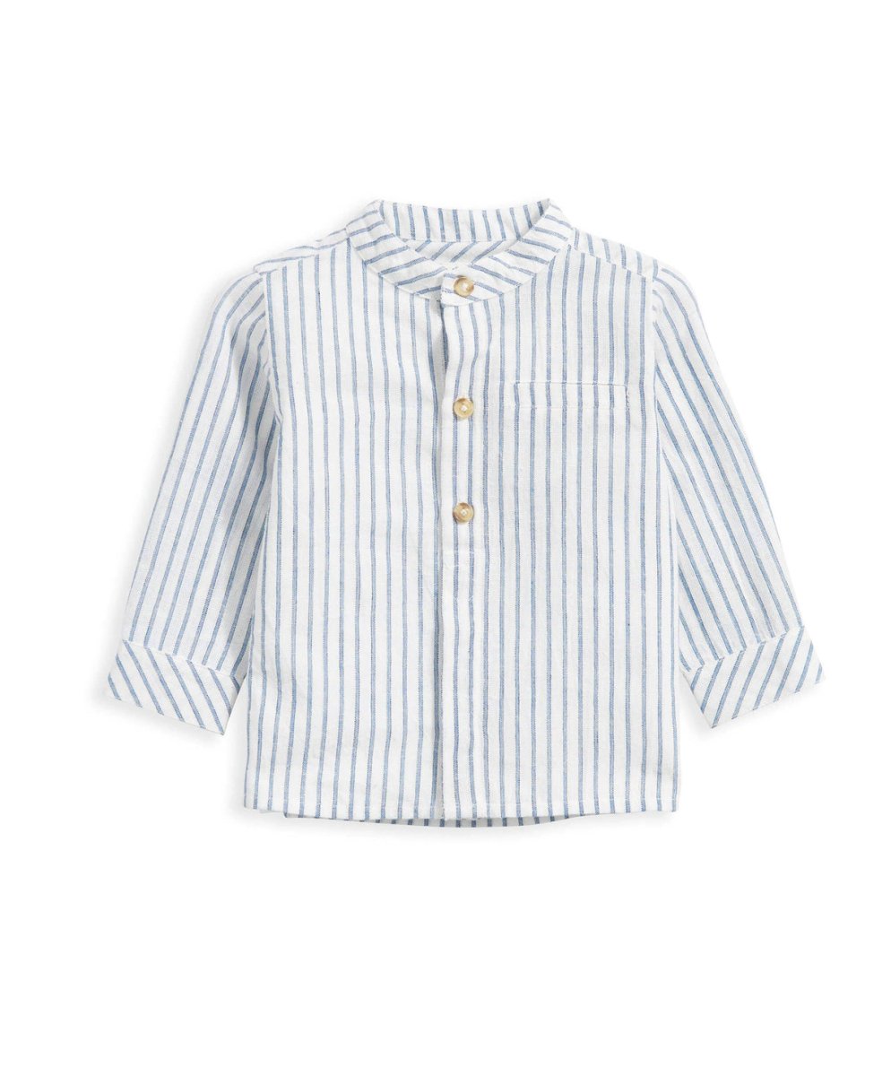 Stripe Shirt - Multi | Shirt | Mamas & Papas for Mamas & Papas LB - 6hr