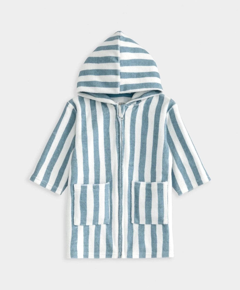 Striped Hood Poncho | Towel | Mamas & Papas for Mamas & Papas LB - 6hr