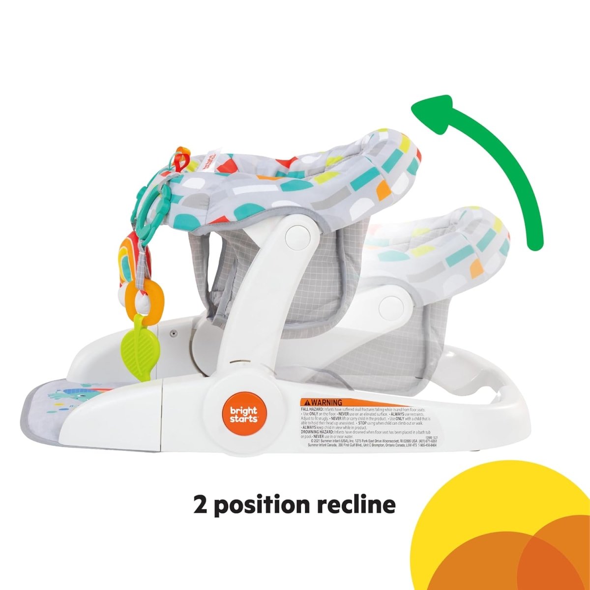 SuperSeat Touch of Tunes 3 - in - 1 Seat | Booster Seat | Bright Starts for Mamas & Papas LB - Boosters