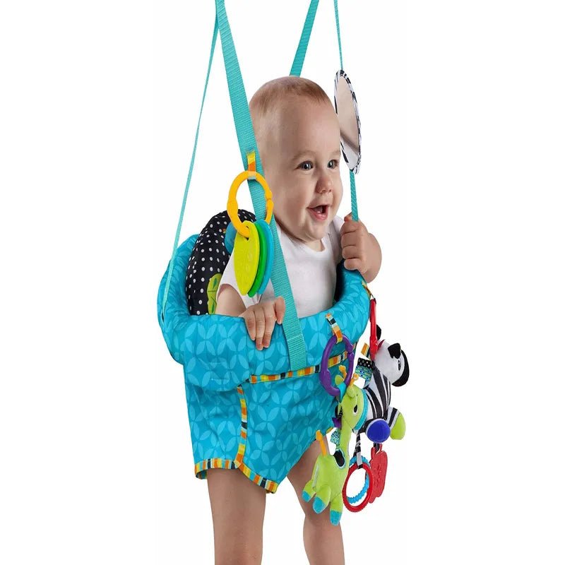 The Bounce 'N Spring Deluxe Door Jumper | Activity Jumper | Bright Starts for Mamas & Papas LB - 6hr