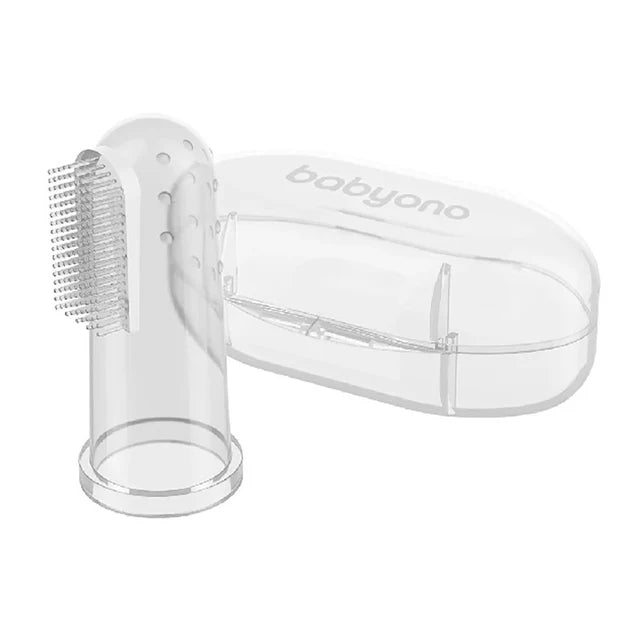 Tooth & Gum Massage Brush | Oral Care | Babyono for Mamas & Papas LB - 6hr