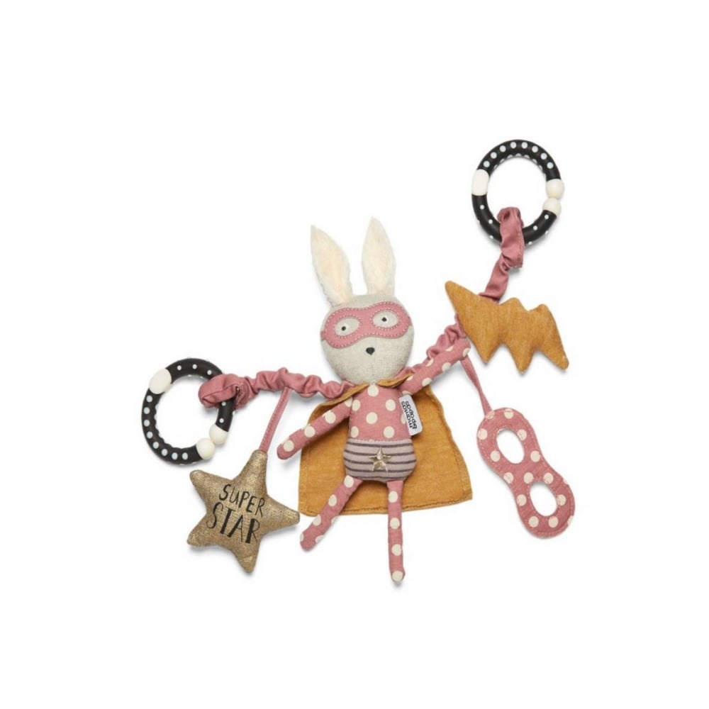 Travel Charm - Superhero Pop | Toy | Mamas & Papas for Mamas & Papas LB - 6hr