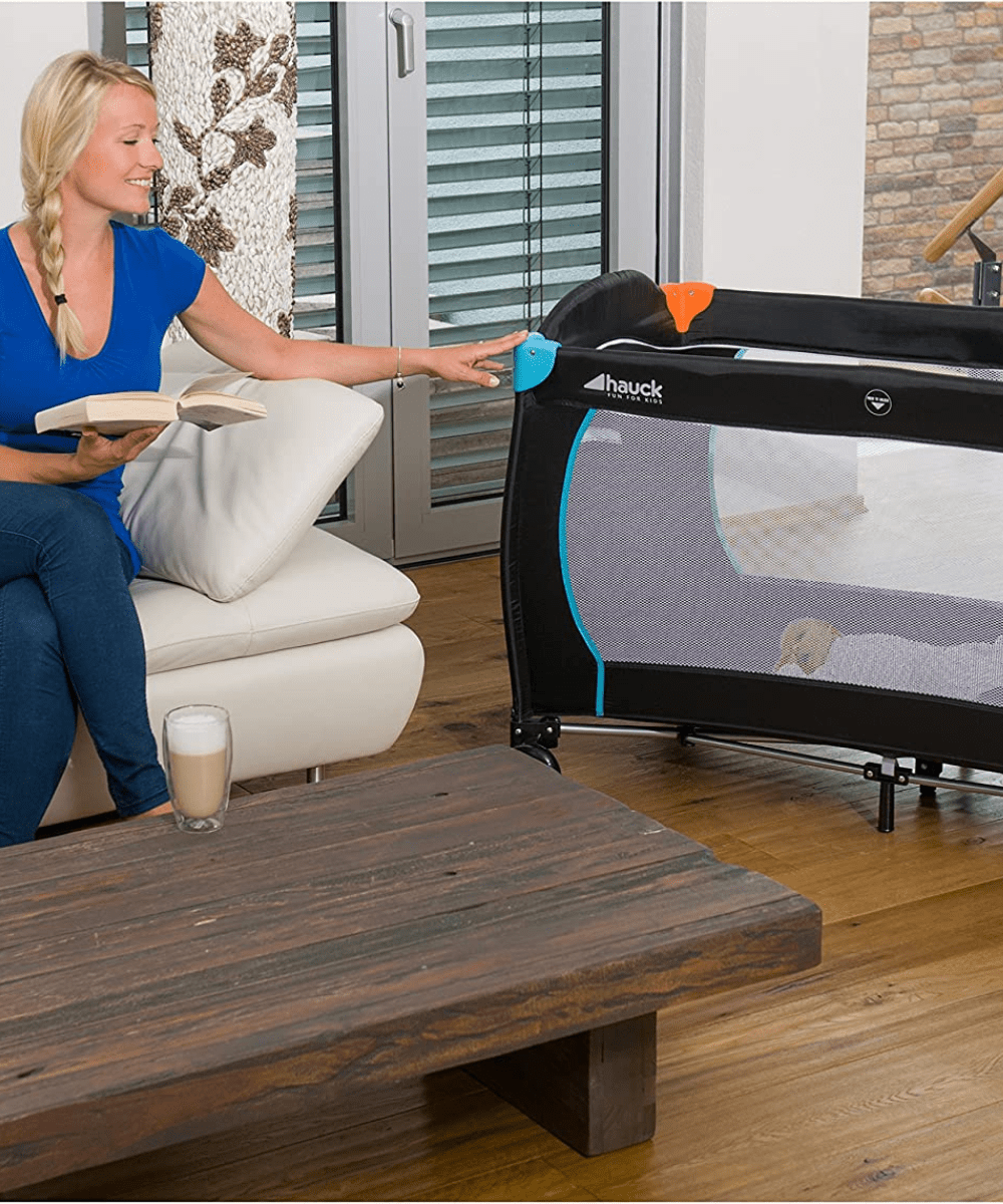 Travel Cot Sleep’N Play Go Plus | Travel Cot | Hauck for Mamas & Papas LB - Bassinets & Travel Cots