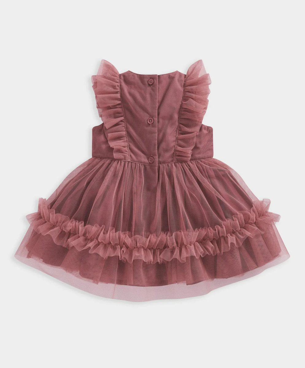 Tulle Frill Dress | Dress | Mamas & Papas for Mamas & Papas LB - 6hr