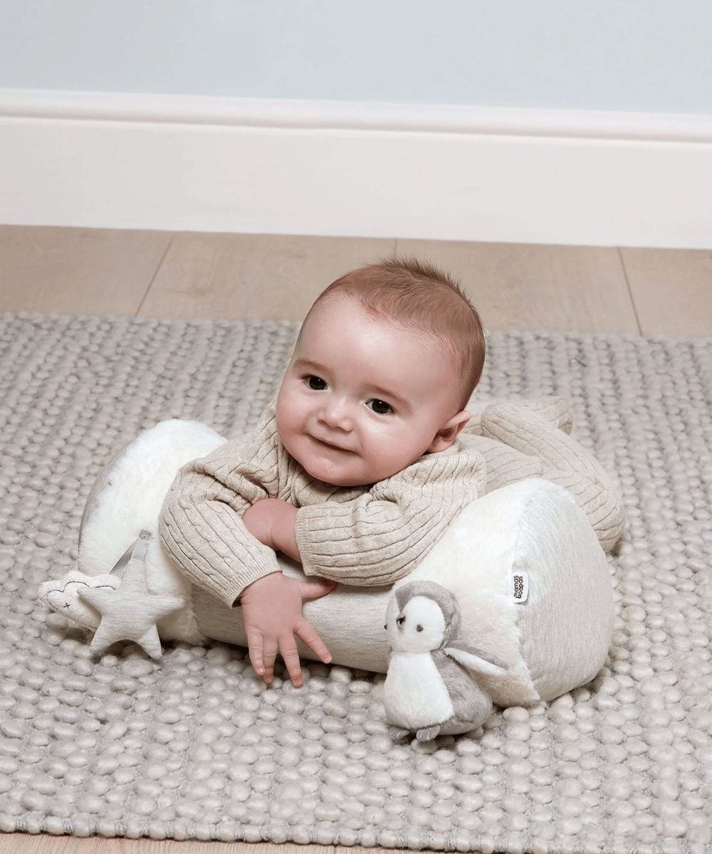 Tummy Time Roll - Wish Upon A Cloud | Tummy Time Mat | Mamas & Papas for Mamas & Papas LB - Activity & Sensory Toys