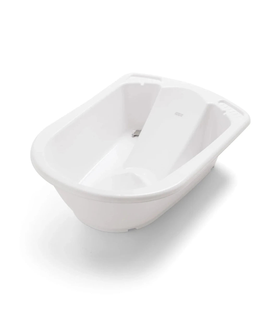Two Stage Bath – White/Grey | Bath | Mamas & Papas for Mamas & Papas LB - Bath Tubs