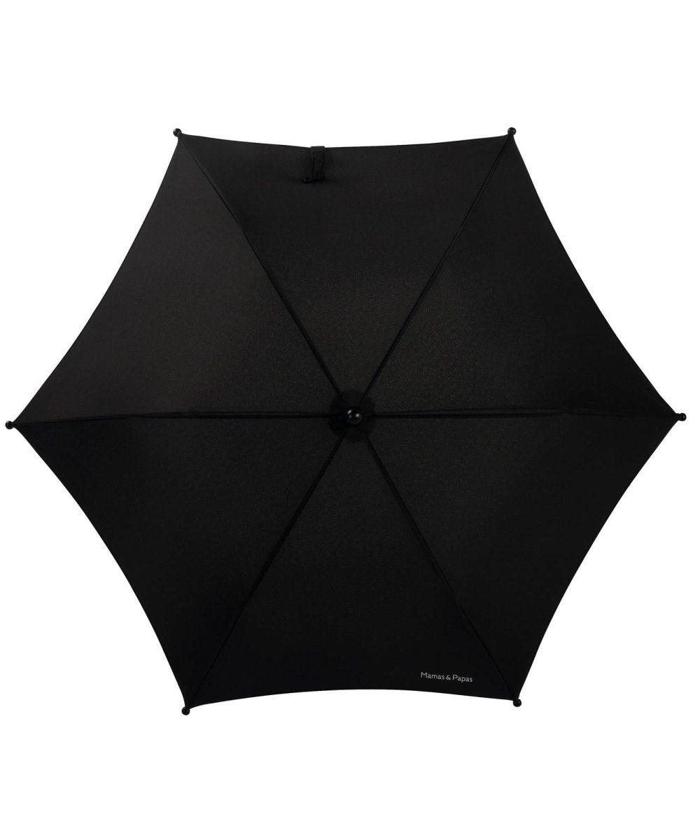 Universal Pram Parasol Black | Pram Parasol | Mamas & Papas for Mamas & Papas LB - 6hr