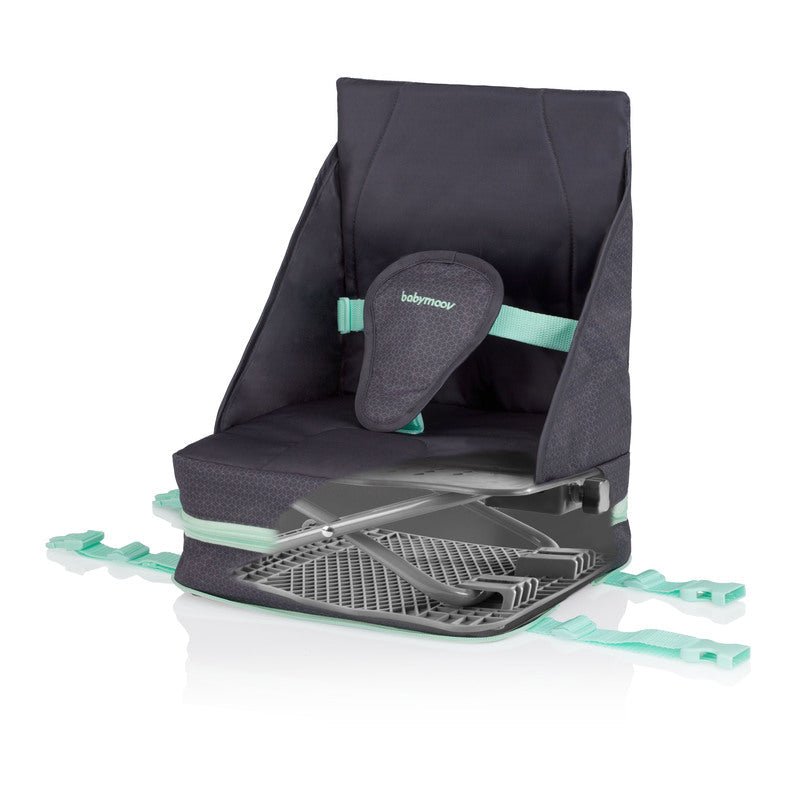 Up & Go Booster Seat Grey | Booster Seat | Babymoov for Mamas & Papas LB - Boosters