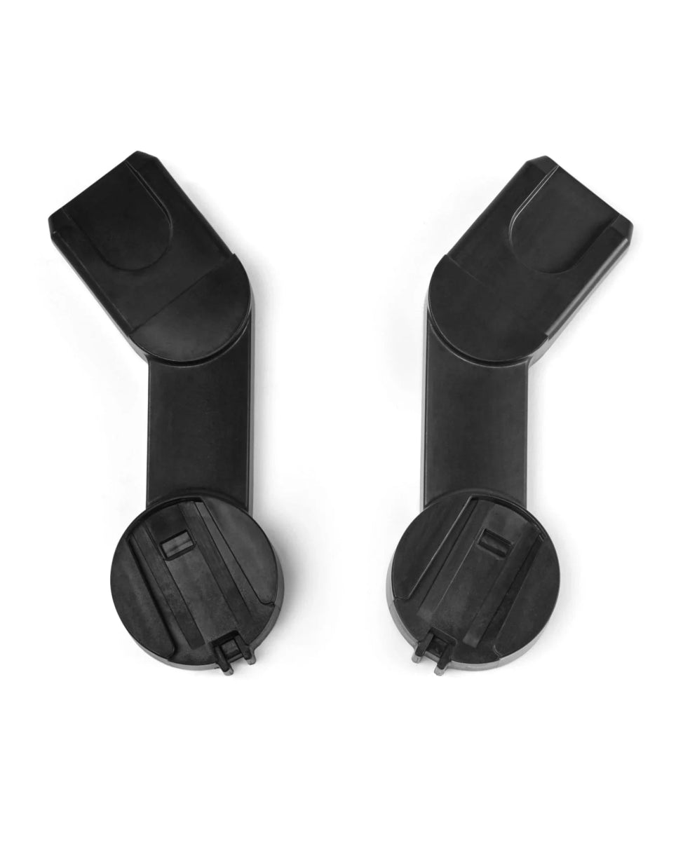 Vardo Car Seat Adaptors for Cybex/Maxi - Cosi – Black | Car Seat Adaptor | Mamas & Papas for Mamas & Papas LB - Baby Gear