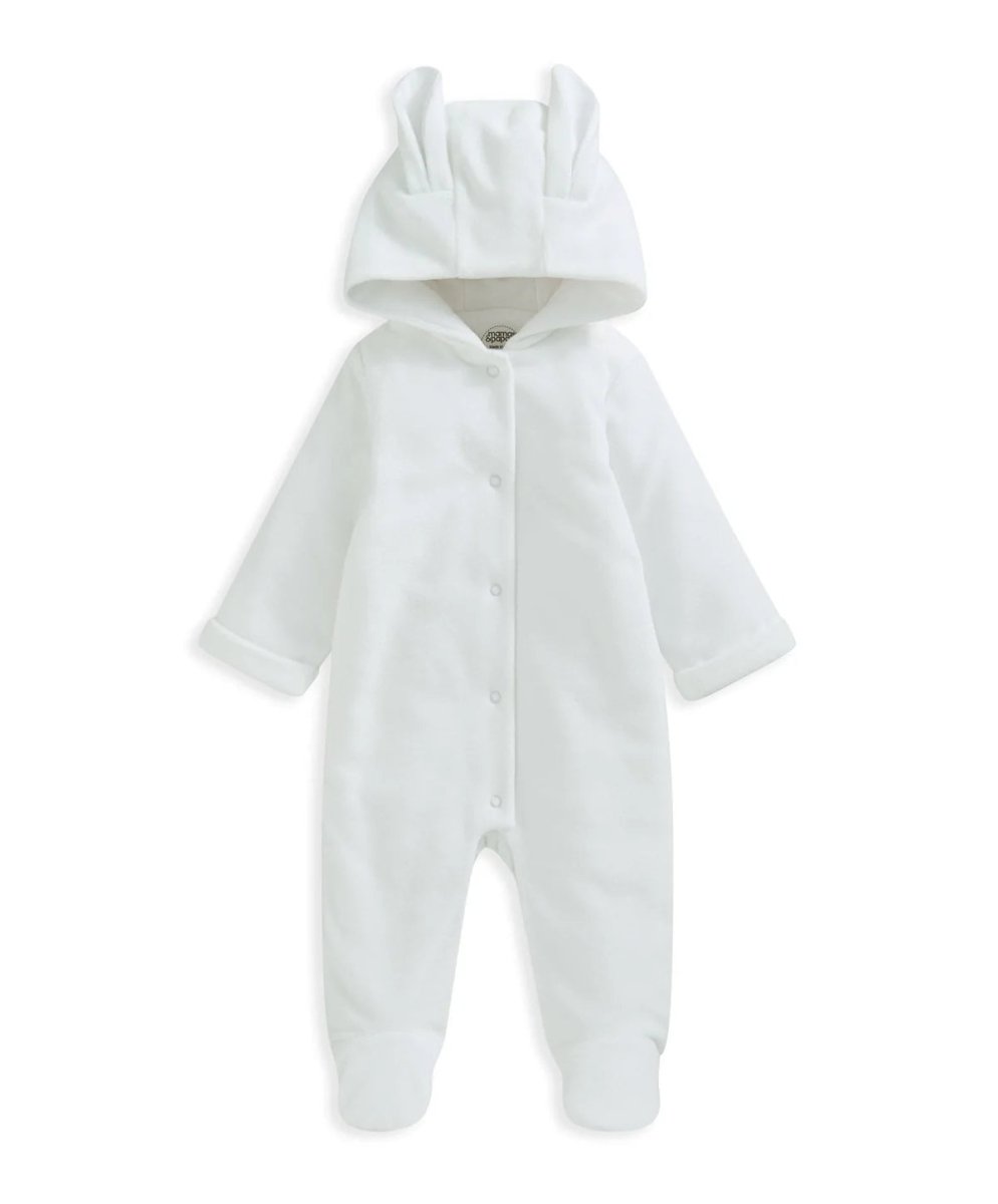 Velour Pramsuit | Pramsuit | Mamas & Papas for Mamas & Papas LB - 6hr