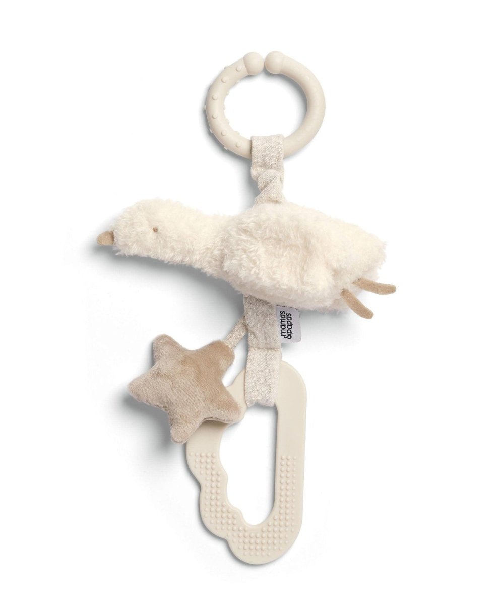 Welcome to the World Duckling Linkie Toy | Activity Toy | Mamas & Papas for Mamas & Papas LB - 6hr