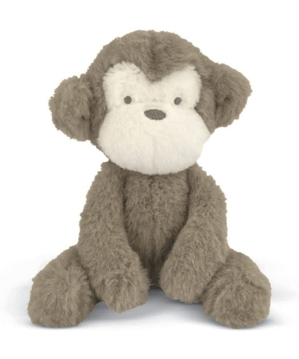 Welcome To The World Large Soft Toy - Monty Monkey | Plush & Soft Toy | Mamas & Papas for Mamas & Papas LB - 6hr
