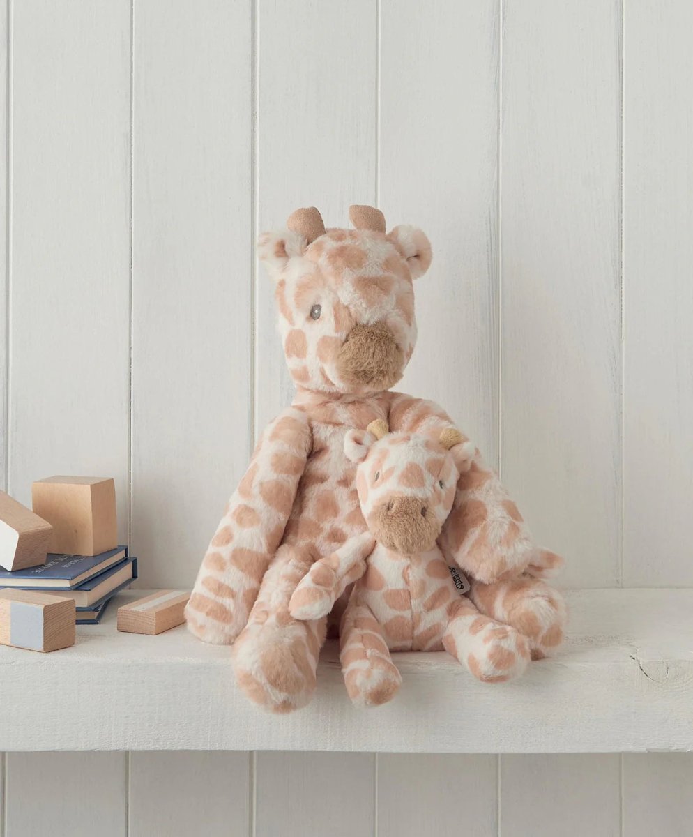 Welcome to the World Small Beanie Toy - Giraffe | Soft Toy | Mamas & Papas for Mamas & Papas LB - 6hr