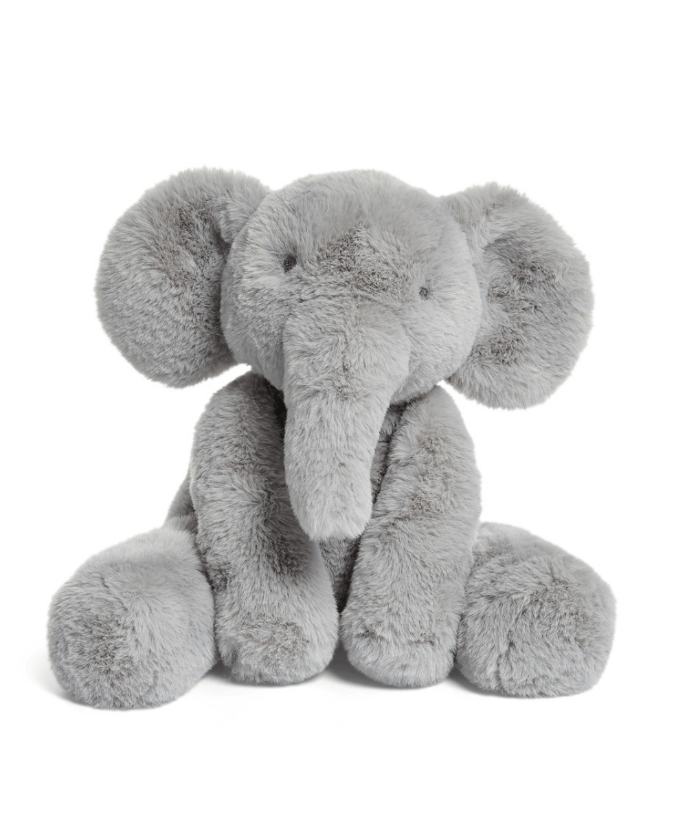 Welcome To The World Soft Toy - Archie Elephant | Plush & Soft Toy | Mamas & Papas for Mamas & Papas LB - category