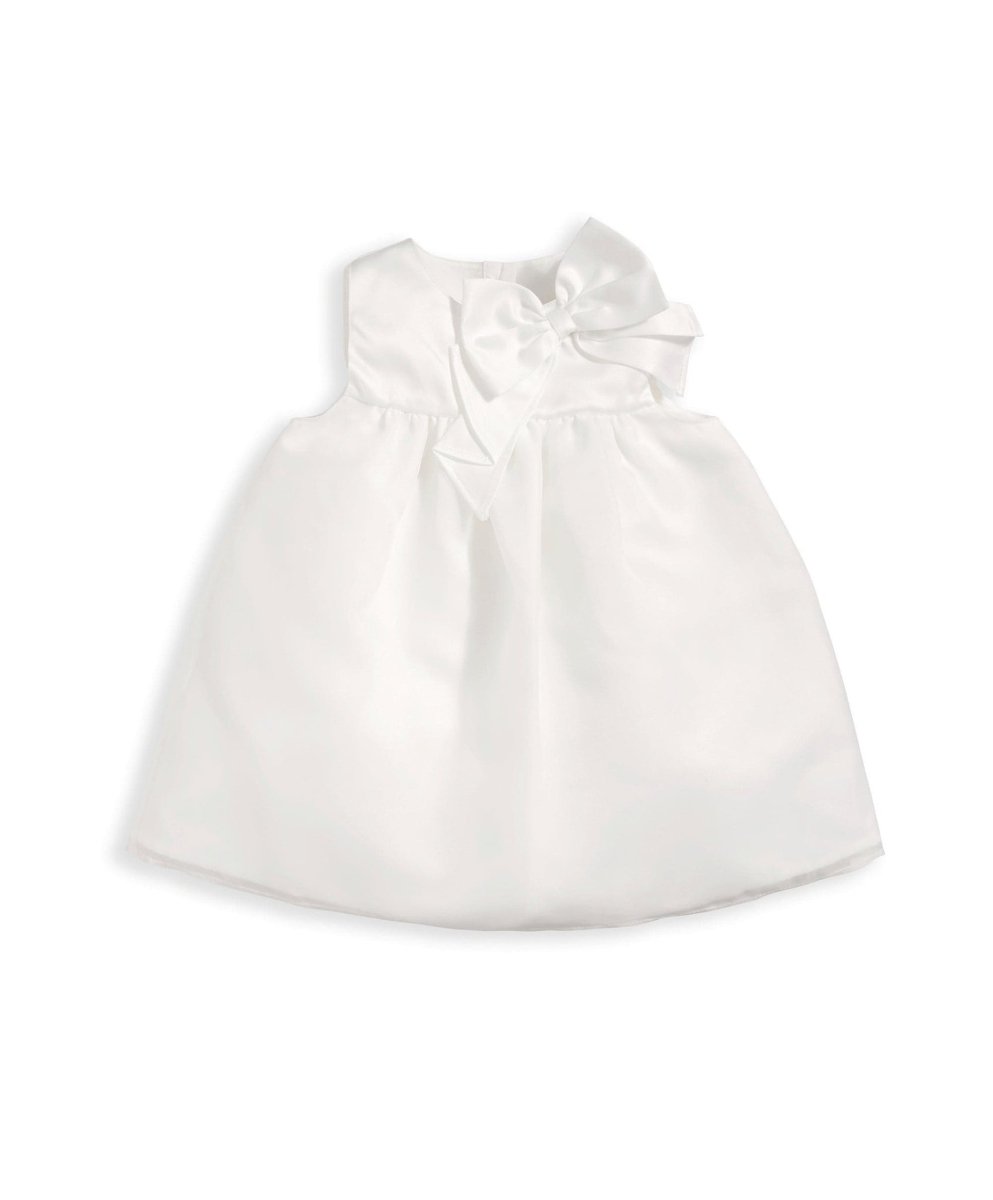 White Organza Bow Dress | Dress | Mamas & Papas for Mamas & Papas LB - 6hr
