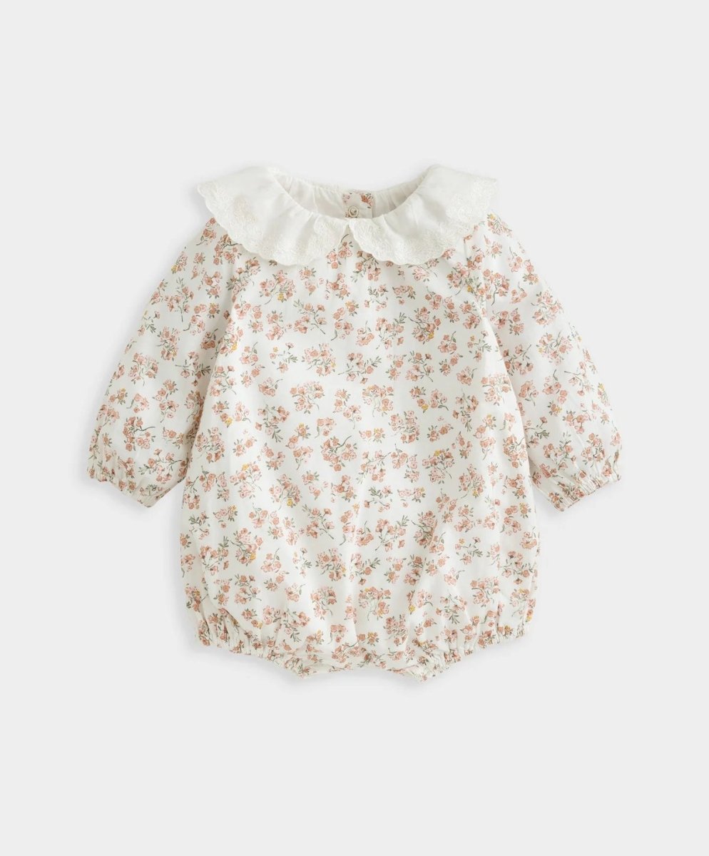 Wildflower Cotton Romper | Romper | Mamas & Papas for Mamas & Papas LB - 6hr