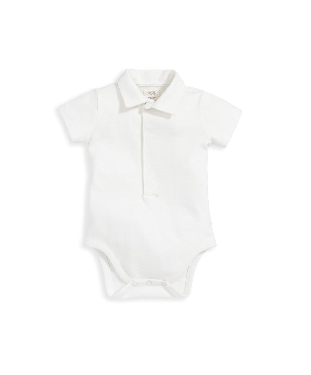 Woven Dungarees & Bodysuit - Blue | Set | Mamas & Papas for Mamas & Papas LB - 6hr