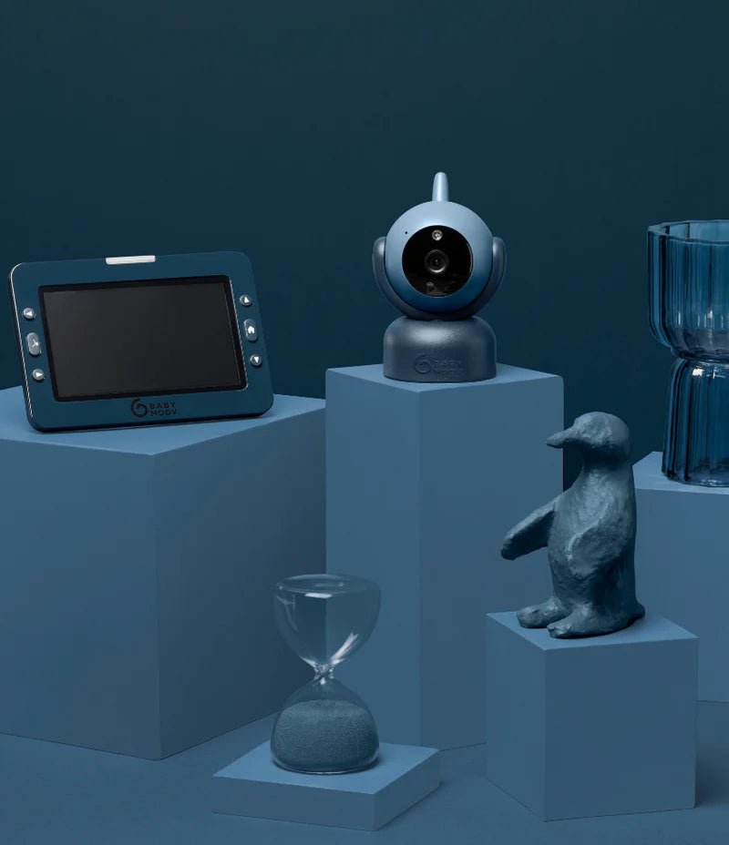 YOO Master Plus 360 - degree Video Monitor 5 | Baby Monitor | Babymoov for Mamas & Papas LB - Baby Monitors