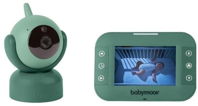 YOO Twist Video Monitor | Baby Monitor | Babymoov for Mamas & Papas LB - Baby Monitors