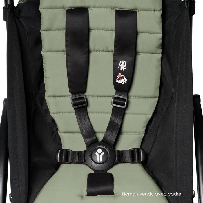 Yoyo 6+ Seat Fabric Color Pack - Olive | Seat Pack | Stokke for Mamas & Papas LB - Baby Gear