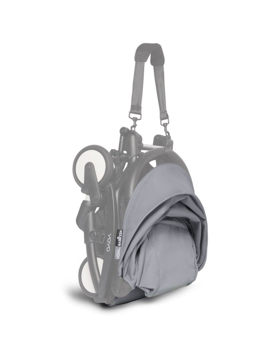 Yoyo Color Pack 6+ Stone Grey | Seat Pack | Stokke for Mamas & Papas LB - Baby Gear