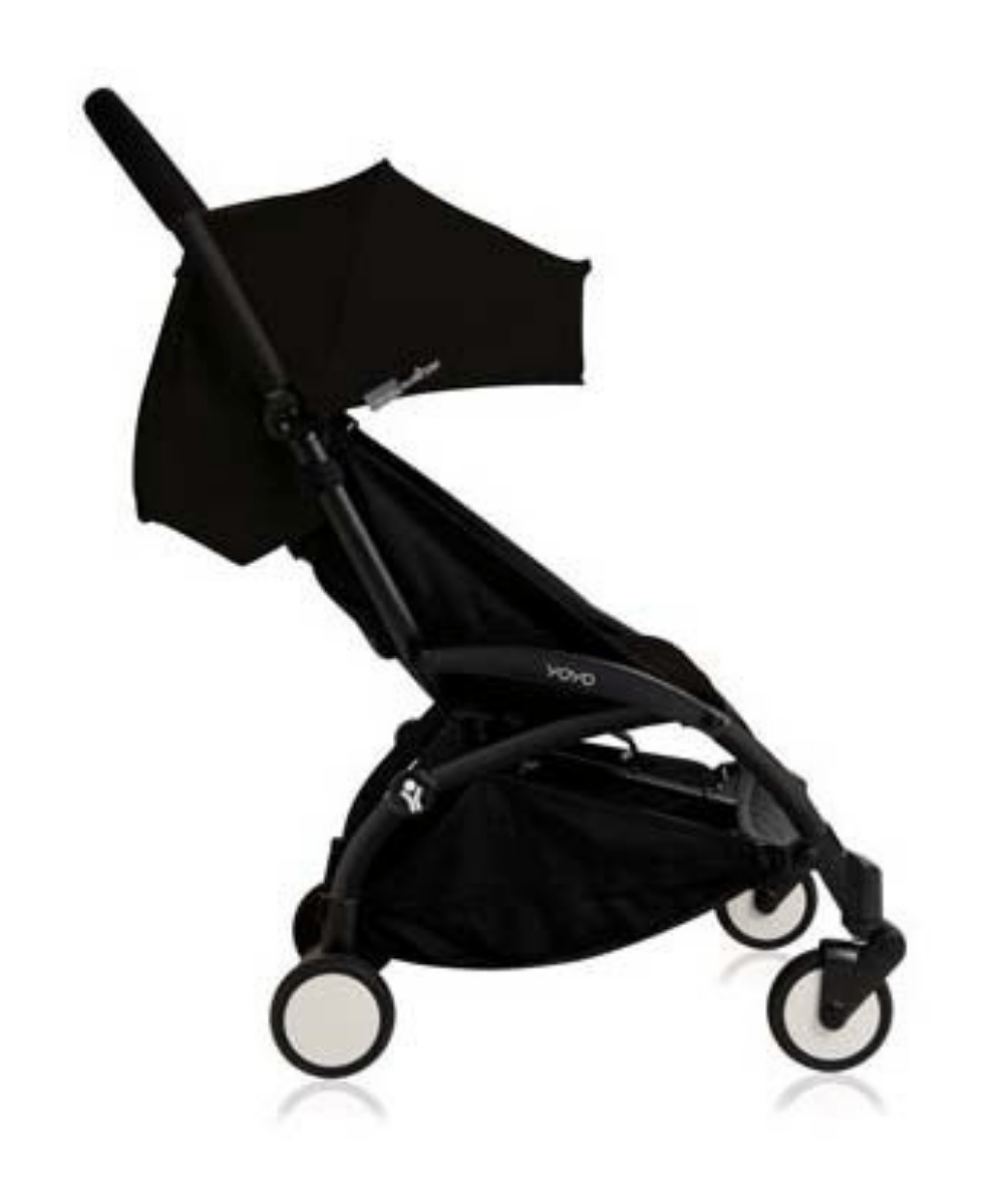 Yoyo2 Frame Black | Stroller Frame | Stokke for Mamas & Papas LB - Baby Gear