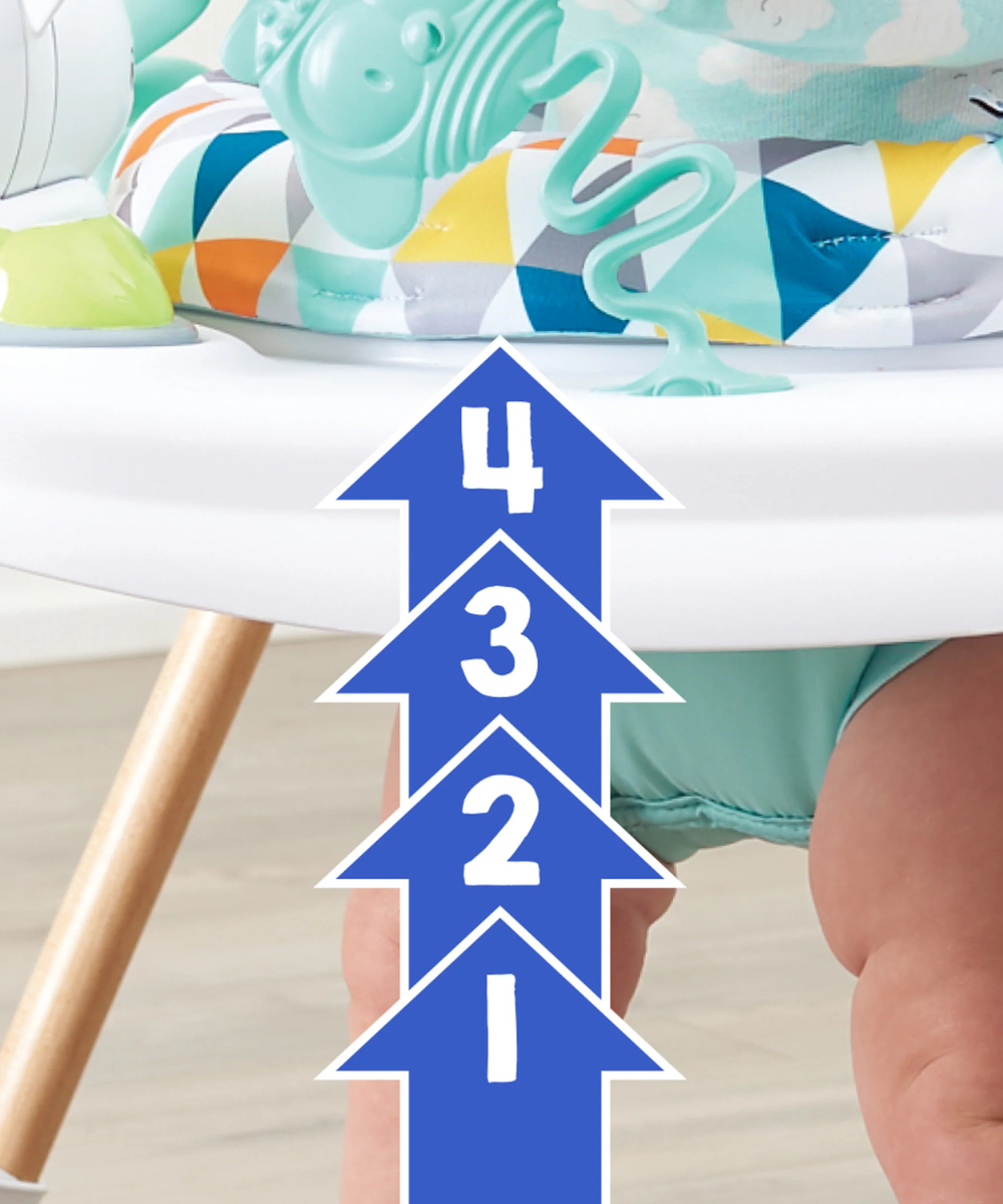 Evenflo Woodl& Wonder Activity Jumper | Mamas & Papas, Babies, Nursing, Activity Jumper