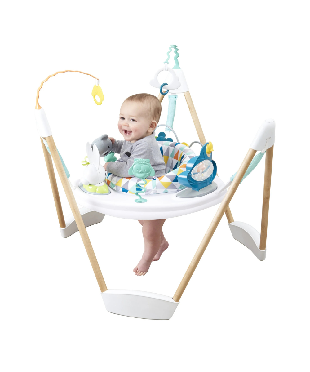 Evenflo Woodl& Wonder Activity Jumper | Mamas & Papas, Babies, Nursing, Activity Jumper