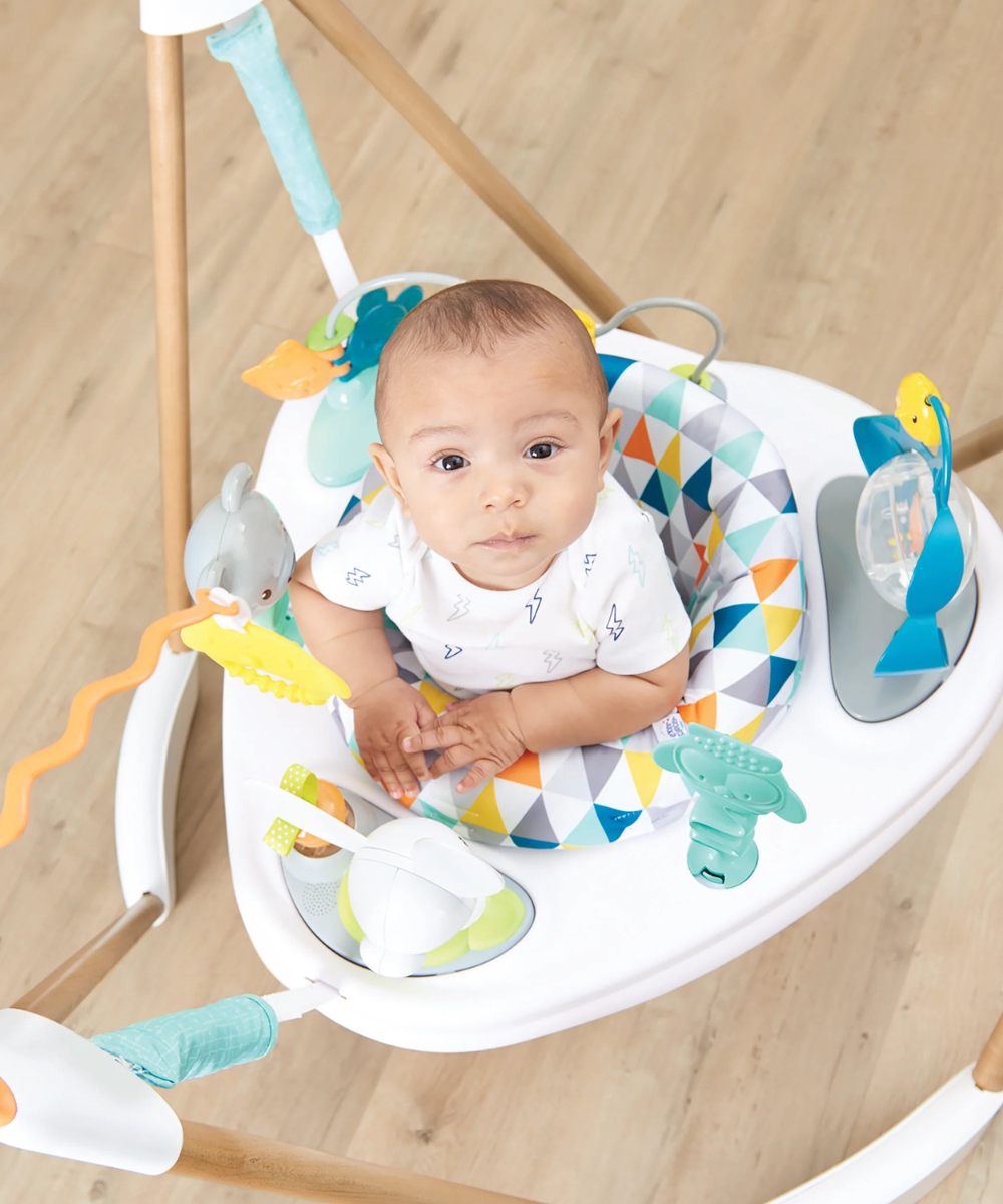 Evenflo Woodl& Wonder Activity Jumper | Mamas & Papas, Babies, Nursing, Activity Jumper