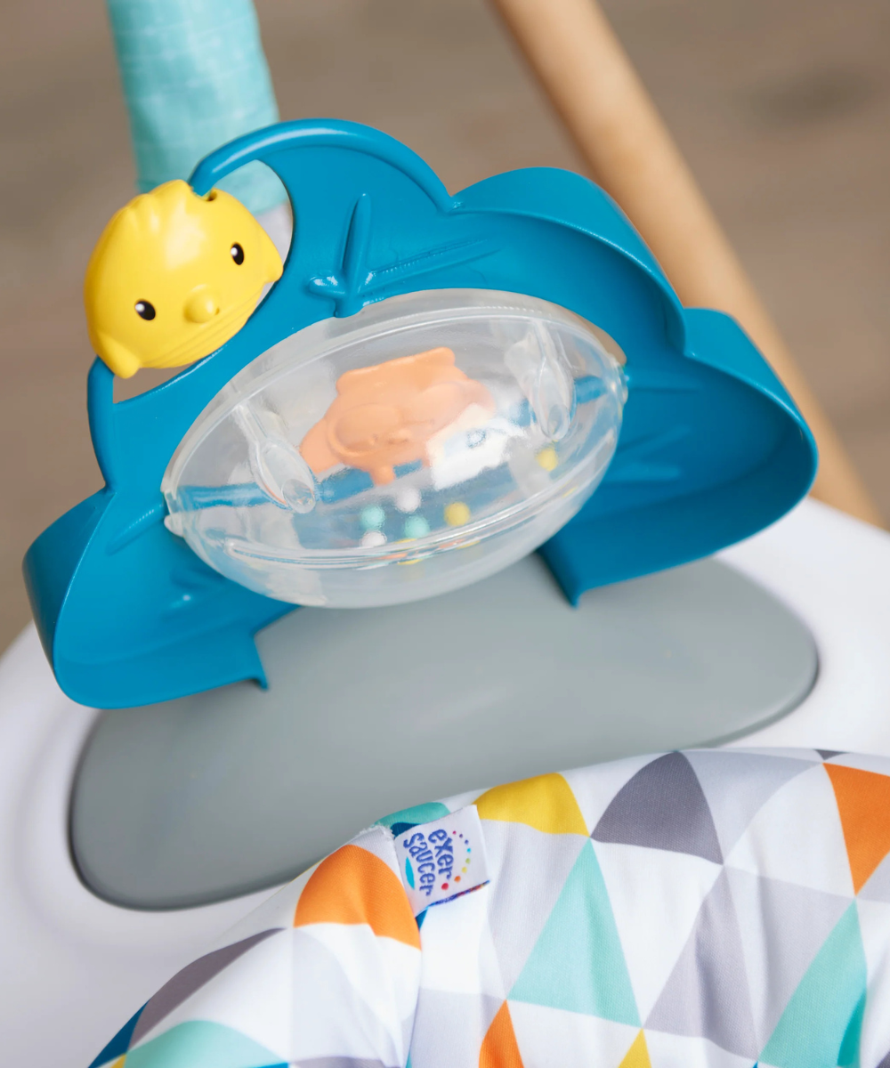 Evenflo Woodl& Wonder Activity Jumper | Mamas & Papas, Babies, Nursing, Activity Jumper