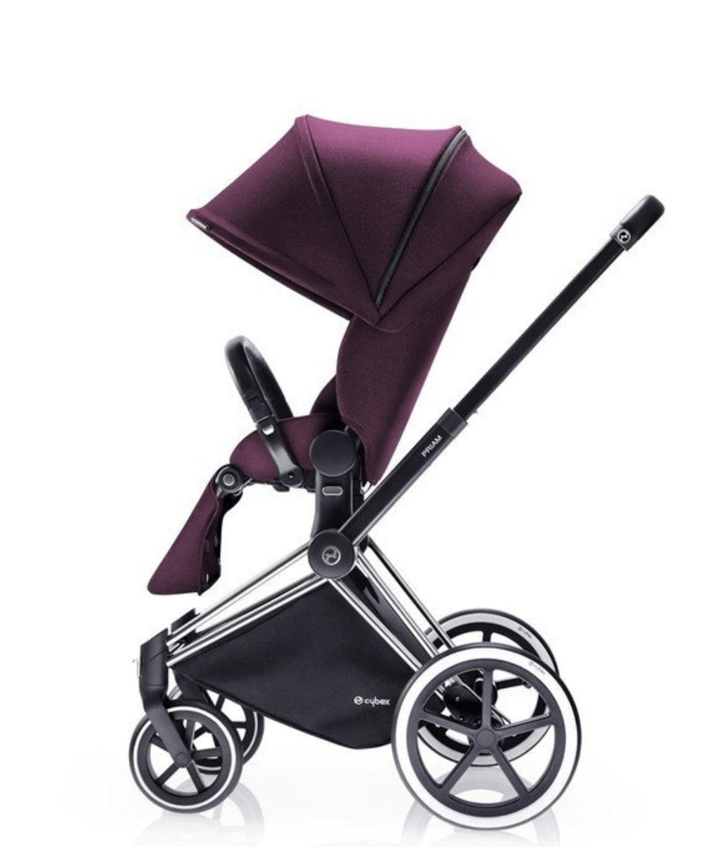 Priam Lux Seat Princess - Purple | Stroller Seat | Cybex for Mamas & Papas LB - Baby Gear