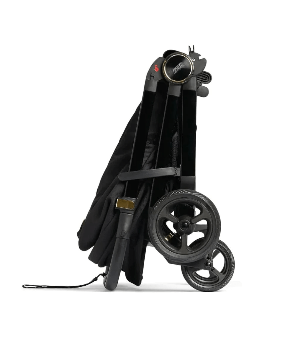 Strada Black Diamond - Unleash Your Inner Fashionista: Stylish Stroller | Stroller | Mamas & Papas for Mamas & Papas LB - Baby Gear