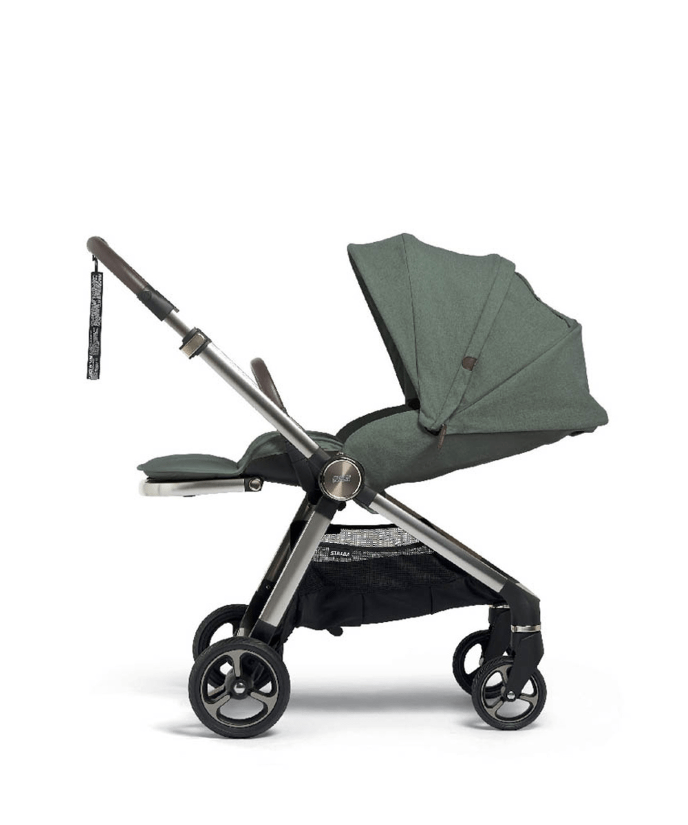 Strada Ivy - The Epitome of Elegance, Luxurious Stroller | Stroller | Mamas & Papas for Mamas & Papas LB - Baby Gear