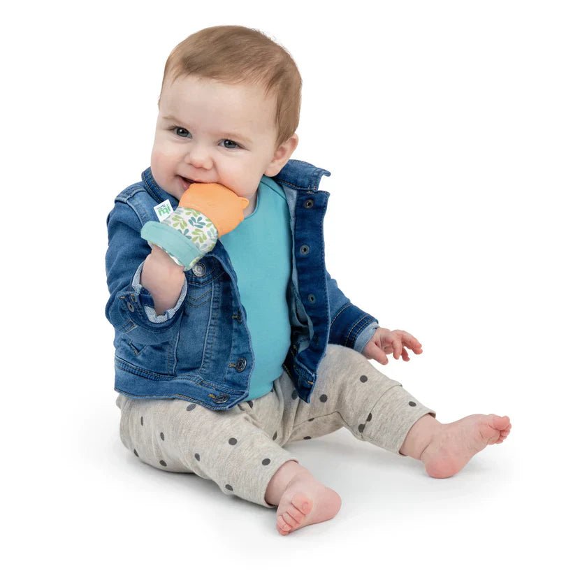 Hochets et jouets de dentition