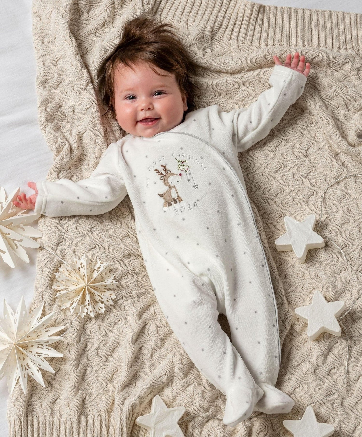 Christmas Sleepsuits & Pyjamas