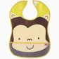 Nuby Waterproof Animals Nylon Bibs - Assorted | Mamas & Papas, Babies, Nursing, Bib