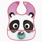 Nuby Waterproof Animals Nylon Bibs - Assorted | Mamas & Papas, Babies, Nursing, Bib