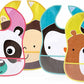 Nuby Waterproof Animals Nylon Bibs - Assorted | Mamas & Papas, Babies, Nursing, Bib