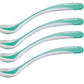 Nuby Patented hot safe spoon - Pack of 4 - Assorted | Mamas & Papas, Babies, Nursing, Spoon