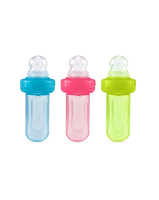 Nuby Easy Squeezy Feeder Silicone 6M+ | Mamas & Papas, Babies, Nursing, Food Feeder
