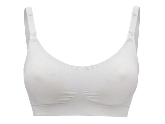 Medela Keep Cool Ultra White - Medium | Mamas & Papas, Babies, Nursing, Nursing Bra