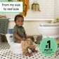 Ingenuity My Size Potty Pro in White | Mamas & Papas, Babies, Nursing, Potty Training