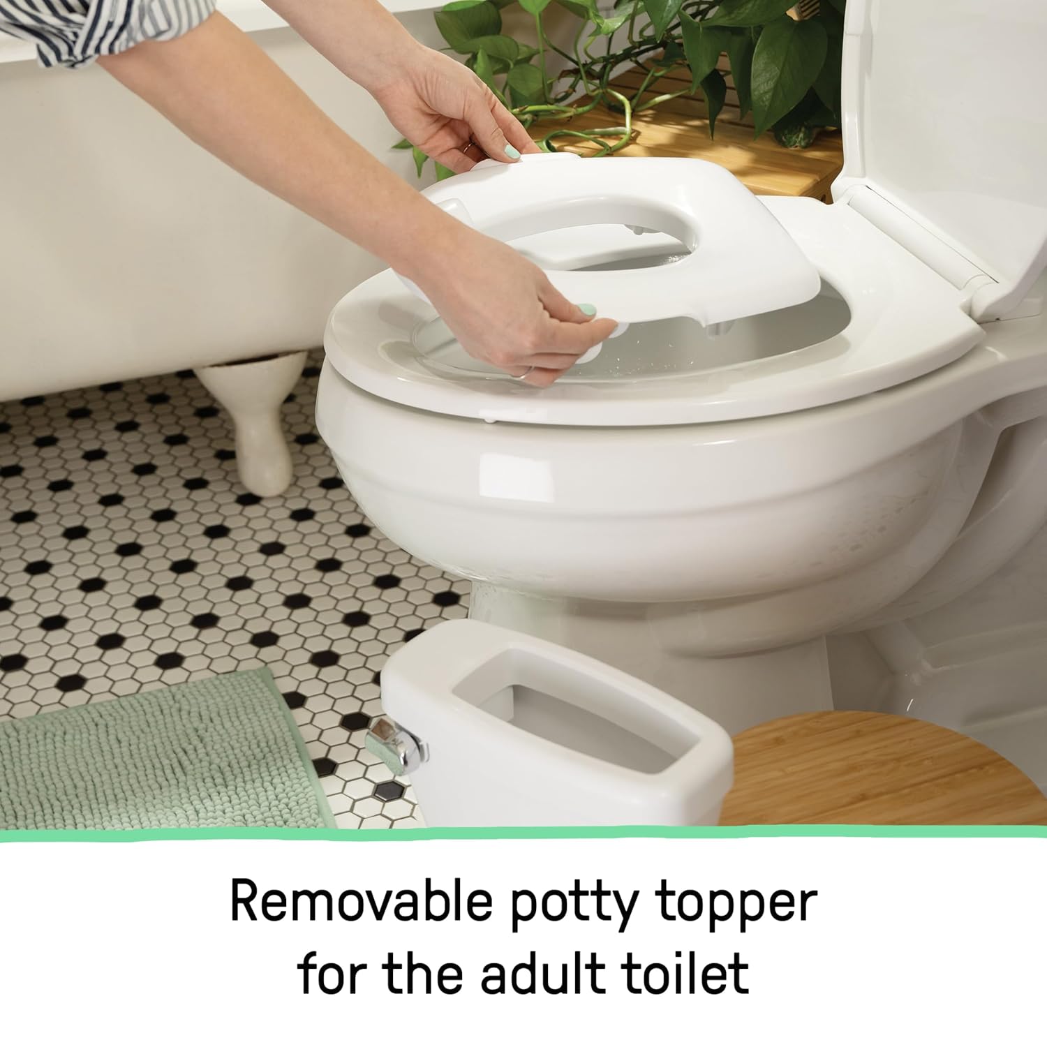 Ingenuity My Size Potty Pro in White | Mamas & Papas, Babies, Nursing, Potty Training