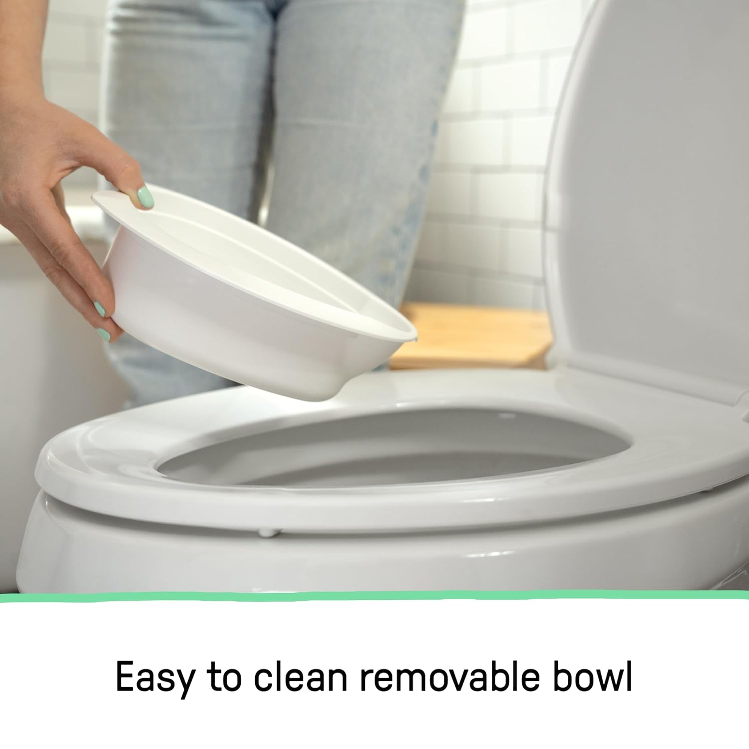 Ingenuity My Size Potty Pro in White | Mamas & Papas, Babies, Nursing, Potty Training