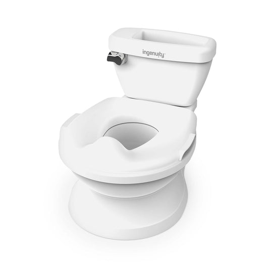 Ingenuity My Size Potty Pro in White | Mamas & Papas, Babies, Nursing, Potty Training