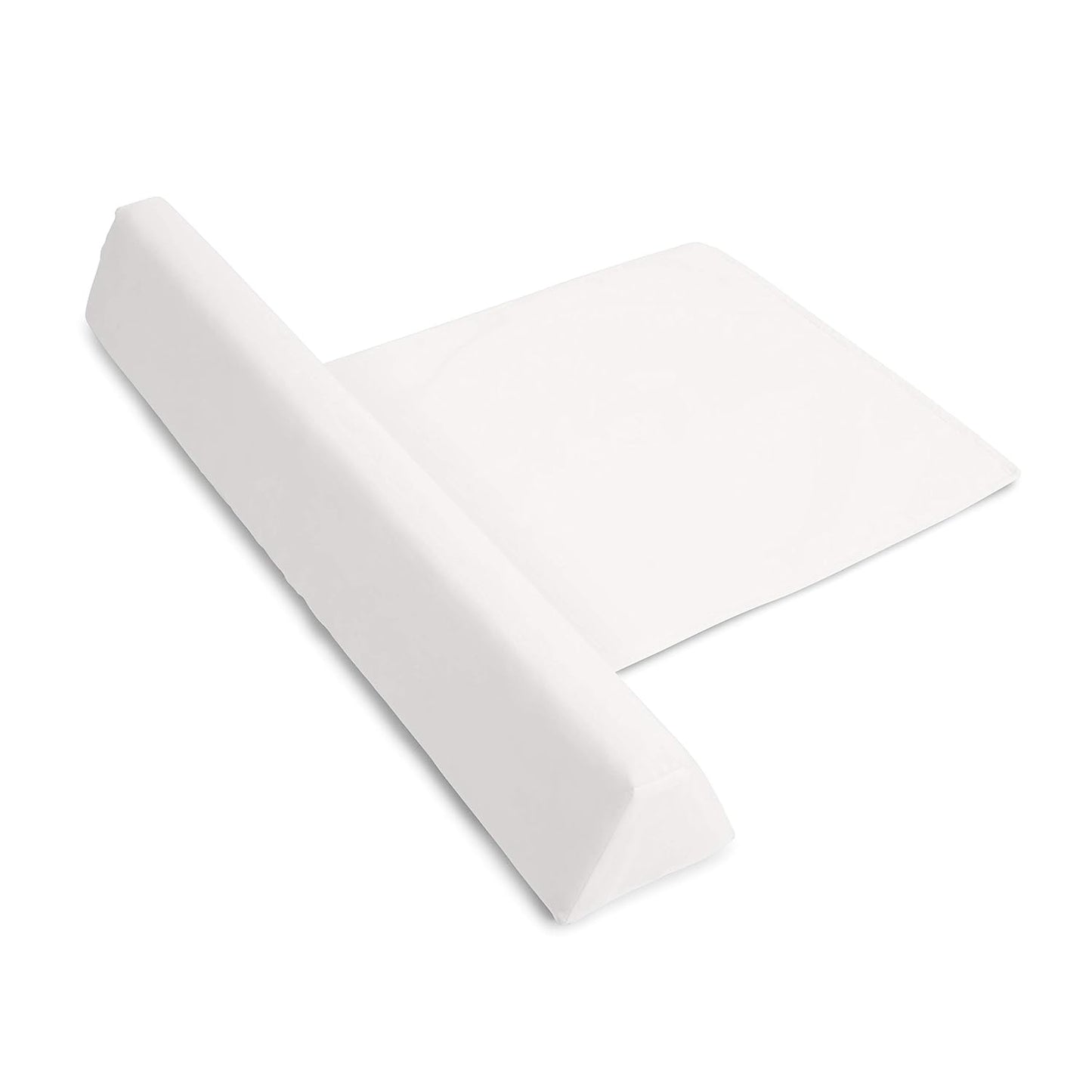 Tour de lit souple et sécurisé, double, blanc 