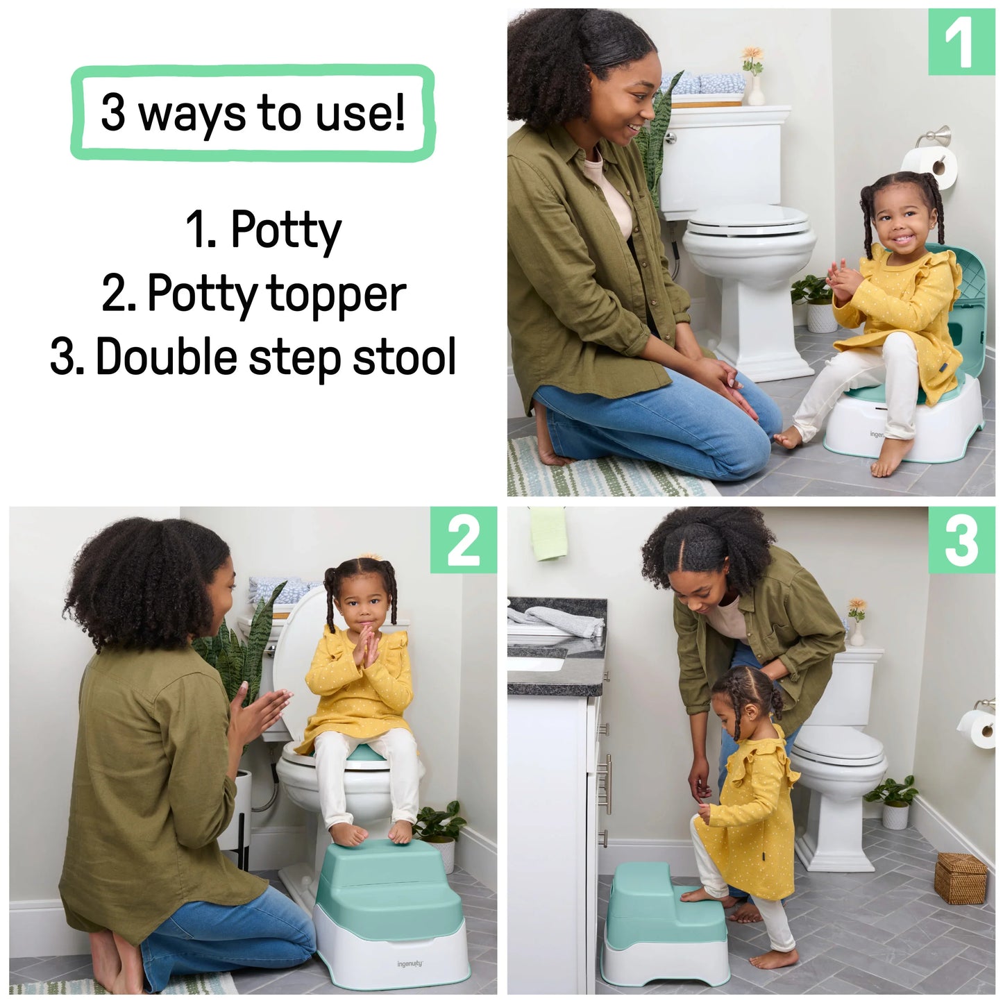Prepare to Potty 3-in-1 System