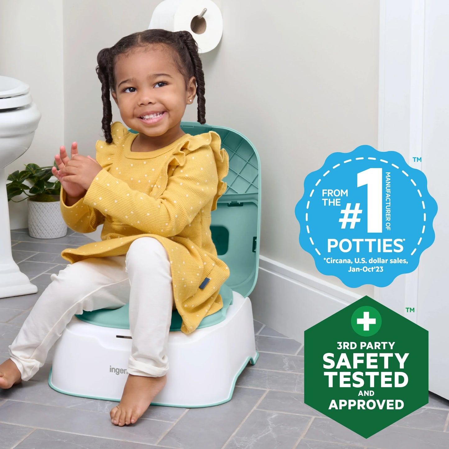 Prepare to Potty 3-in-1 System